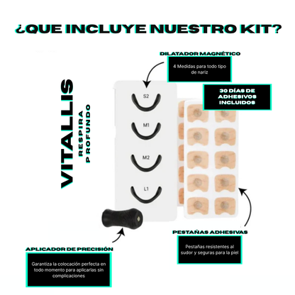 Kits de inicio Vitallis